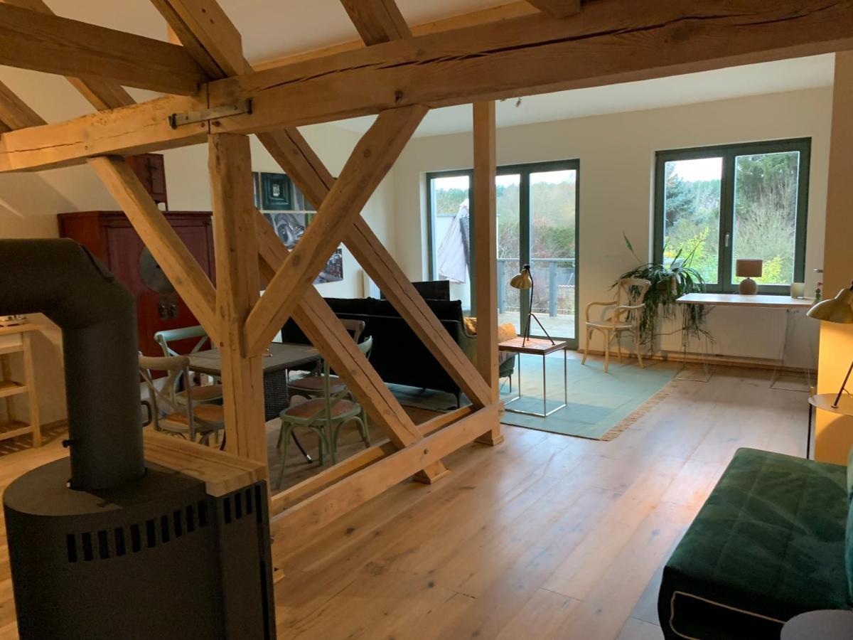 Kranichhof - Studio, Loft & Atelier Zossen Luaran gambar