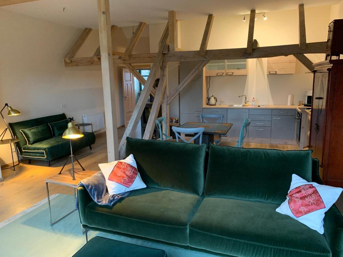 Kranichhof - Studio, Loft & Atelier Zossen Luaran gambar
