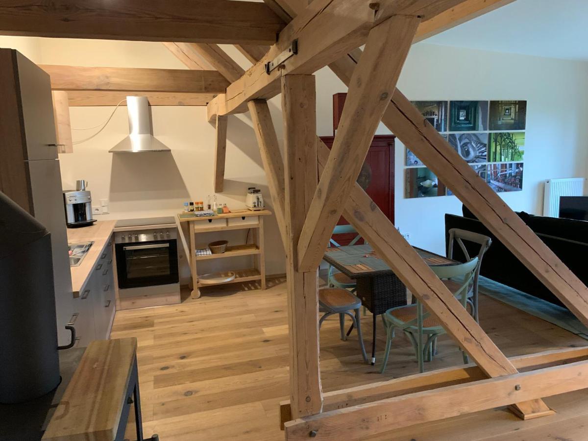 Kranichhof - Studio, Loft & Atelier Zossen Luaran gambar