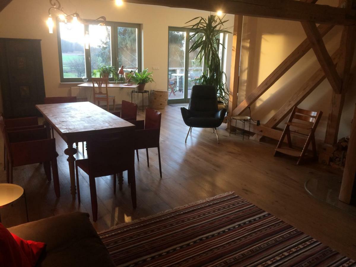 Kranichhof - Studio, Loft & Atelier Zossen Luaran gambar